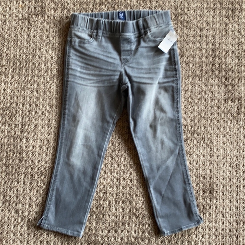 Super Cute Gap Girls Jeans in Grey 7 Plus